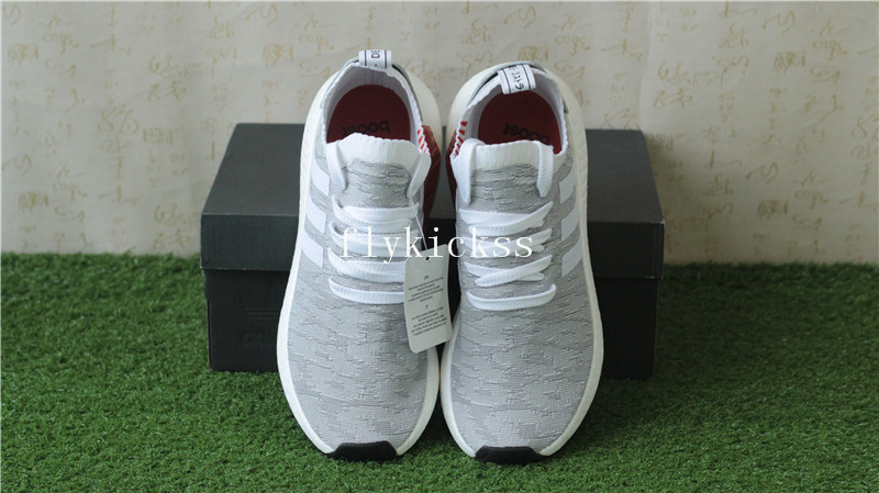 Real Boost Adidas NMD R2 Primeknit BY9520